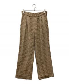 中古・古着通販】cornier (コルニエ) SILK NEP DENIM PANTS インディゴ