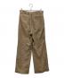 AURALEE (オーラリー) SILK SUMMER TWEED SLACKS ベージュ サイズ:SIZE 3：17000円