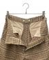 中古・古着 AURALEE (オーラリー) SILK SUMMER TWEED SLACKS ベージュ サイズ:SIZE 3：14000円