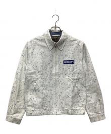 Pherrow's（フェローズ）の古着「ショアジャケット」｜ホワイト×ブルー