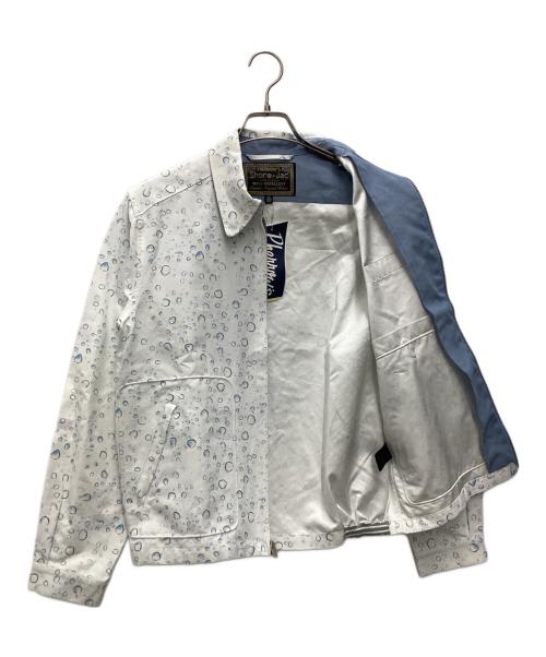 Pherrow's（フェローズ）PHERROW'S (フェローズ) ショアジャケット ホワイト×ブルー サイズ:SIZE M 未使用品の古着・服飾アイテム