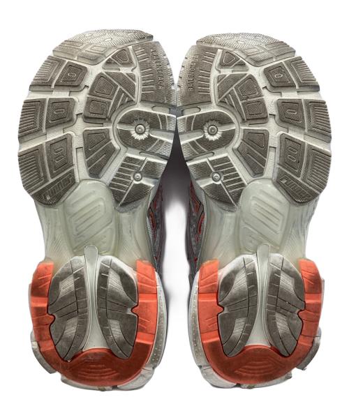 BALENCIAGA（バレンシアガ）BALENCIAGA (バレンシアガ) スニーカー RUNNER ホワイト×オレンジ サイズ:SIZE 39(26cm)の古着・服飾アイテム