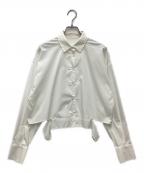 RIM.ARKリムアーク）の古着「ブラウス」｜ホワイト