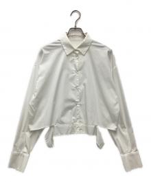 RIM.ARK（リムアーク）の古着「ブラウス」｜ホワイト