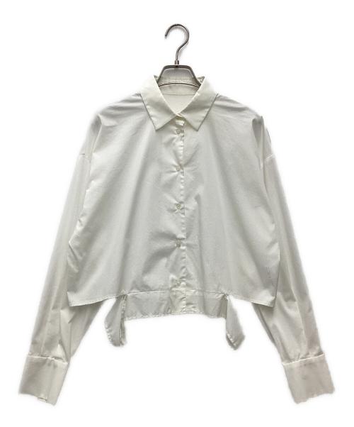 RIM.ARK（リムアーク）RIM.ARK (リムアーク) ブラウス ホワイト サイズ:SIZE Freeの古着・服飾アイテム