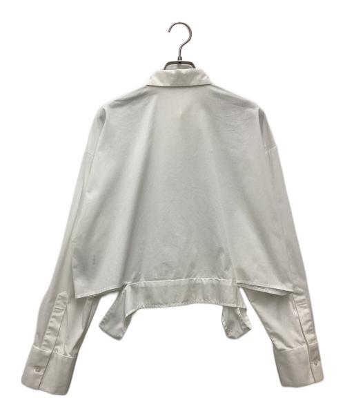 RIM.ARK（リムアーク）RIM.ARK (リムアーク) ブラウス ホワイト サイズ:SIZE Freeの古着・服飾アイテム