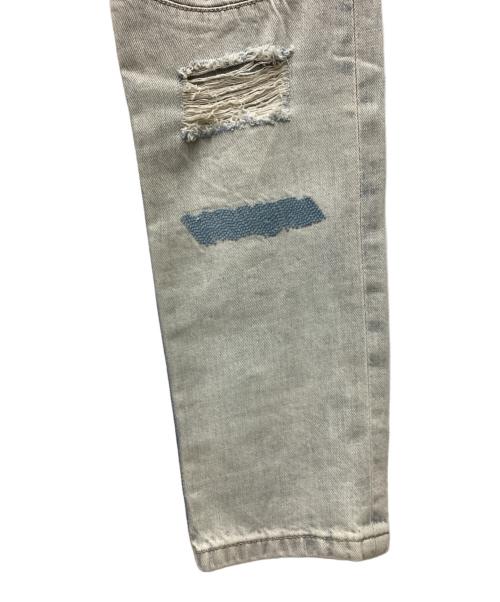 STAMPD（スタンプド）STAMPD (スタンプド) ダメージヨゴレ加工デニムパンツ スカイブルー サイズ:SIZE 30 未使用品の古着・服飾アイテム