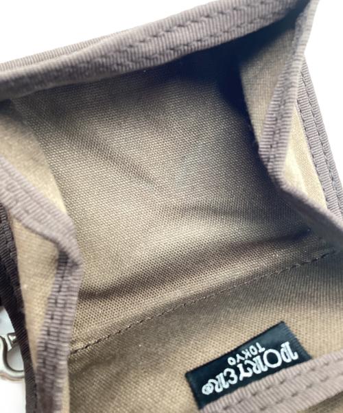 PORTER（ポーター）PORTER (ポーター) コインケース フリースタイル ベージュの古着・服飾アイテム