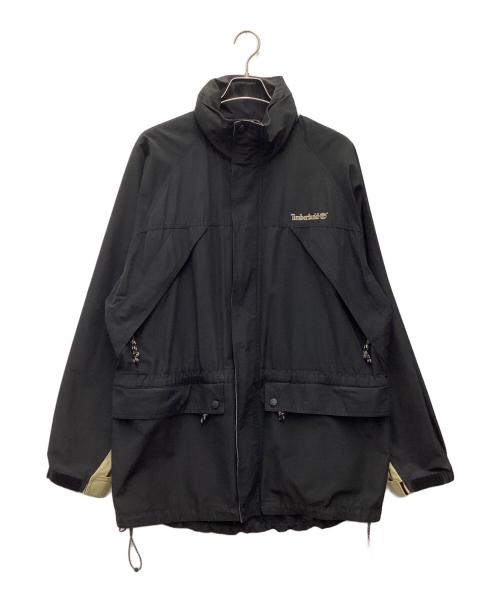 Timberland（ティンバーランド）Timberland (ティンバーランド) マウンテンパーカー ブラック サイズ:SIZE Mの古着・服飾アイテム