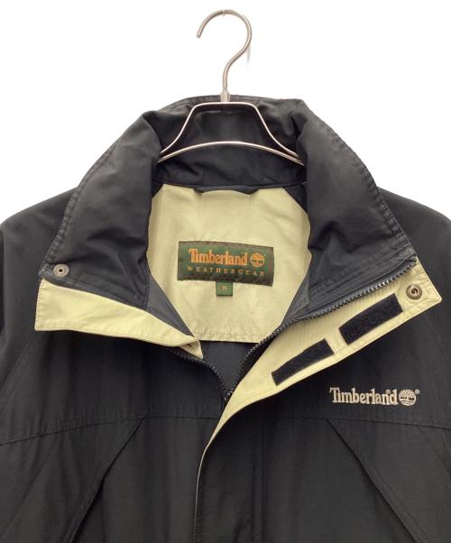 Timberland（ティンバーランド）Timberland (ティンバーランド) マウンテンパーカー ブラック サイズ:SIZE Mの古着・服飾アイテム