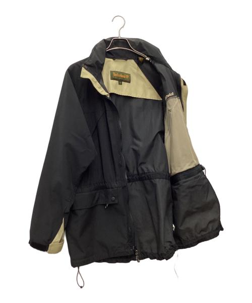 Timberland（ティンバーランド）Timberland (ティンバーランド) マウンテンパーカー ブラック サイズ:SIZE Mの古着・服飾アイテム
