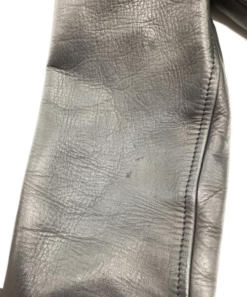 Rags McGREGOR（ラグスマックレガー）Rags McGREGOR (ラグスマックレガー) A-2 シングルライダースジャケット ブラック サイズ:SIZE Sの古着・服飾アイテム