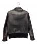 Rags McGREGOR (ラグスマックレガー) A-2 シングルライダースジャケット ブラック サイズ:SIZE S：20000円