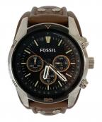 FOSSILフォッシル）の古着「リストウォッチ」