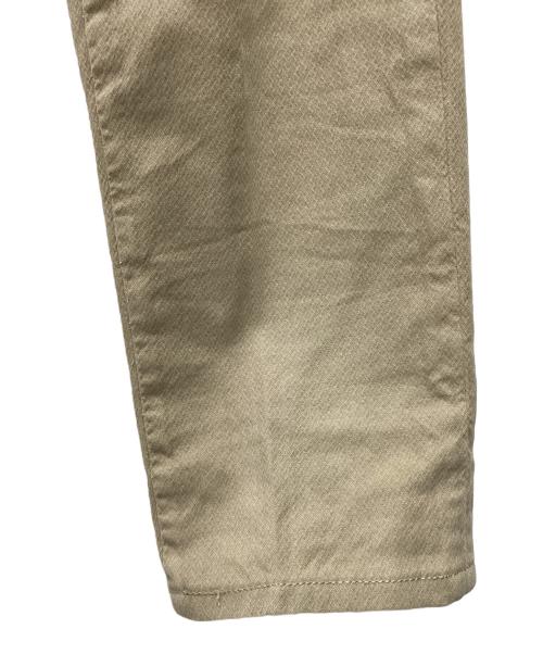 INCOTEX（インコテックス）INCOTEX (インコテックス) ストレートパンツ カーキ サイズ:SIZE Sの古着・服飾アイテム