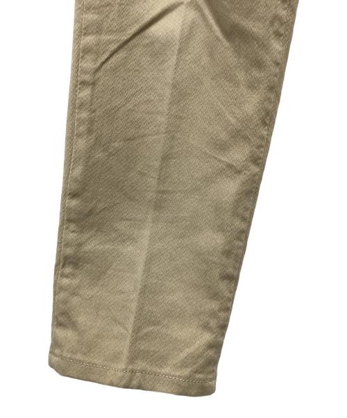 INCOTEX（インコテックス）INCOTEX (インコテックス) ストレートパンツ カーキ サイズ:SIZE Sの古着・服飾アイテム