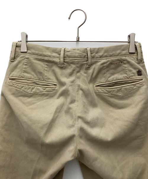 INCOTEX（インコテックス）INCOTEX (インコテックス) ストレートパンツ カーキ サイズ:SIZE Sの古着・服飾アイテム