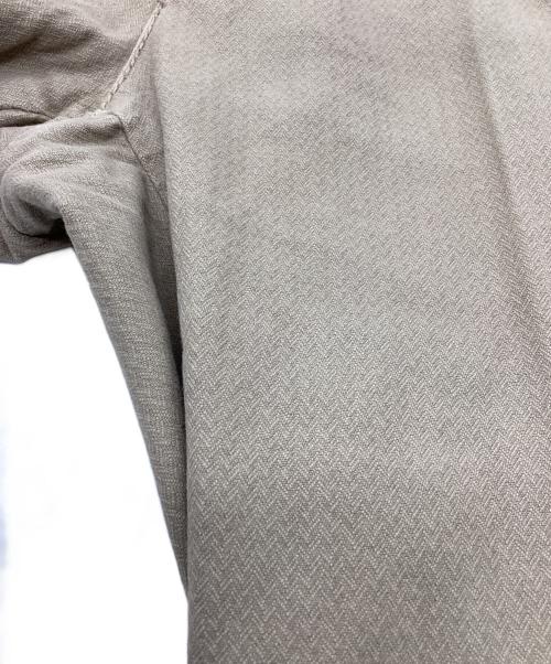 INCOTEX（インコテックス）INCOTEX (インコテックス) ストレートパンツ カーキ サイズ:SIZE Sの古着・服飾アイテム