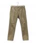 INCOTEX（インコテックス）の古着「ストレートパンツ」｜カーキ