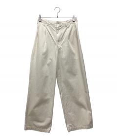 中古・古着通販】BLURHMS (ブラームス) リネンブレンドカーゴパンツ