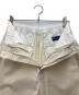 中古・古着 Gymphlex (ジムフレックス) コットンチノ 2タック イージーパンツ ホワイト サイズ:SIZE S：5000円