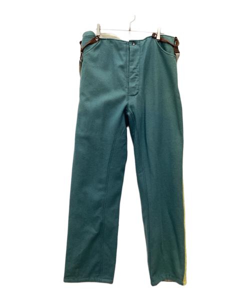 -（-）- (-) サイドラインサスペンダータイパンツ 60s スカイブルー サイズ:SIZE L (42)の古着・服飾アイテム