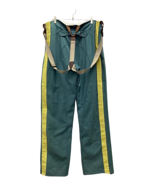 -（-）- (-) サイドラインサスペンダータイパンツ 60s スカイブルー サイズ:SIZE L (42)の古着・服飾アイテム