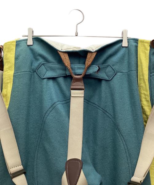 -（-）- (-) サイドラインサスペンダータイパンツ 60s スカイブルー サイズ:SIZE L (42)の古着・服飾アイテム