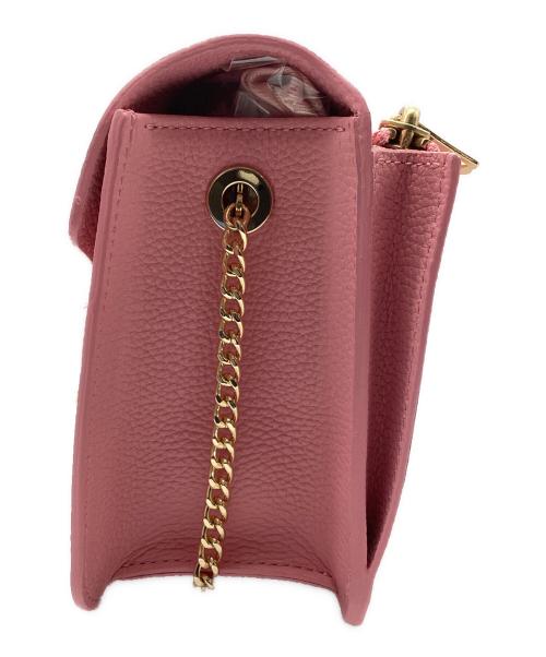 Samantha Thavasa（サマンサタバサ）Samantha Thavasa (サマンサタバサ) エムシュシュⅡ チェーンショルダーバッグ ピンクの古着・服飾アイテム