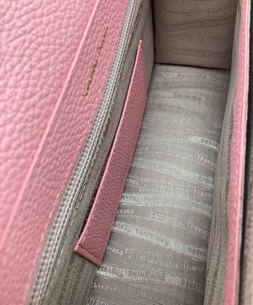 Samantha Thavasa（サマンサタバサ）Samantha Thavasa (サマンサタバサ) エムシュシュⅡ チェーンショルダーバッグ ピンクの古着・服飾アイテム