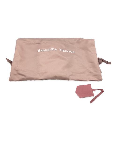 Samantha Thavasa（サマンサタバサ）Samantha Thavasa (サマンサタバサ) エムシュシュⅡ チェーンショルダーバッグ ピンクの古着・服飾アイテム