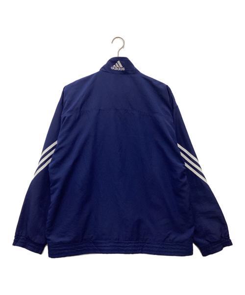 adidas（アディダス）adidas (アディダス) 90sナイロンジャケット ネイビー サイズ:SIZE Mの古着・服飾アイテム