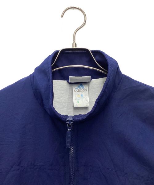adidas（アディダス）adidas (アディダス) 90sナイロンジャケット ネイビー サイズ:SIZE Mの古着・服飾アイテム