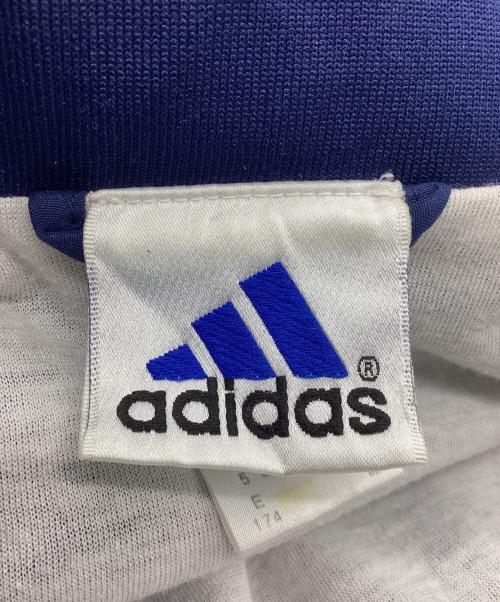 adidas（アディダス）adidas (アディダス) 90sナイロンジャケット ネイビー サイズ:SIZE Mの古着・服飾アイテム