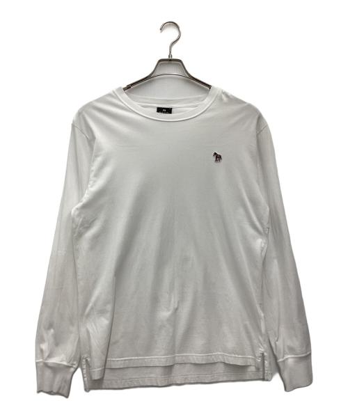 PAUL SMITH（ポールスミス）Paul Smith (ポールスミス) 長袖Tシャツ ホワイト サイズ:SIZE XLの古着・服飾アイテム