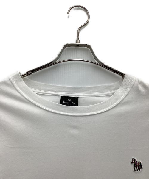 PAUL SMITH（ポールスミス）Paul Smith (ポールスミス) 長袖Tシャツ ホワイト サイズ:SIZE XLの古着・服飾アイテム