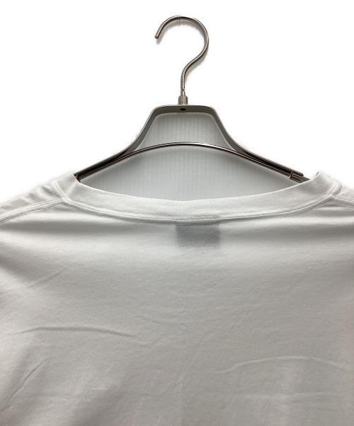 PAUL SMITH（ポールスミス）Paul Smith (ポールスミス) 長袖Tシャツ ホワイト サイズ:SIZE XLの古着・服飾アイテム