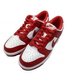NIKE（ナイキ）の古着「Dunk Low SP "White and University Red"」｜レッド