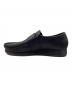 中古・古着 Clarks Originals (クラークス オリジナルズ) UNITED ARROWS (ユナイテッドアローズ) レザーシューズ Wallabee Monk UNITED ARROWS別注 ブラック サイズ:SIZE 26.5cm：14000円