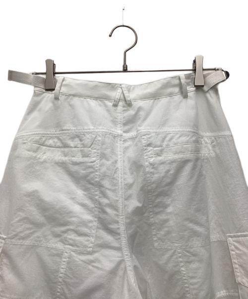 SLY（スライ）SLY (スライ) ナイロンカーゴパンツ ホワイト サイズ:SIZE 2の古着・服飾アイテム
