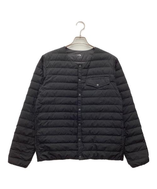 THE NORTH FACE（ザ ノース フェイス）THE NORTH FACE (ザ ノース フェイス) ウインドストッパーゼファーシェルカーディガン ブラック サイズ:SIZE Lの古着・服飾アイテム
