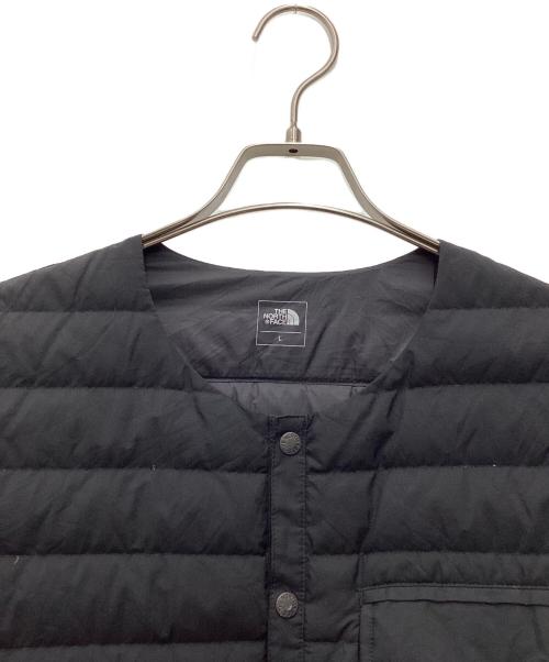 THE NORTH FACE（ザ ノース フェイス）THE NORTH FACE (ザ ノース フェイス) ウインドストッパーゼファーシェルカーディガン ブラック サイズ:SIZE Lの古着・服飾アイテム