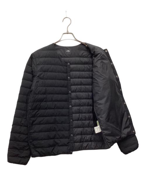 THE NORTH FACE（ザ ノース フェイス）THE NORTH FACE (ザ ノース フェイス) ウインドストッパーゼファーシェルカーディガン ブラック サイズ:SIZE Lの古着・服飾アイテム