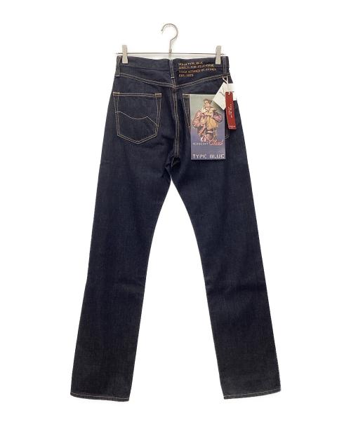 AVIREX（アヴィレックス）AVIREX (アヴィレックス) デニムパンツ TYPE BLUE インディゴ サイズ:SIZE 71cm (W28)の古着・服飾アイテム