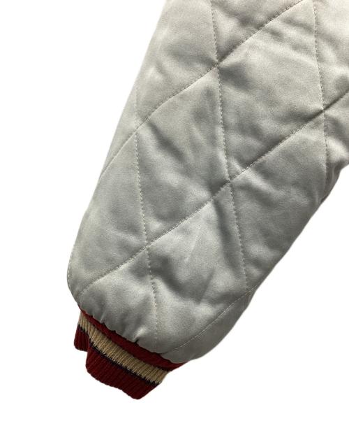 テーラー東洋（テーラートウヨウ）テーラー東洋 (テーラートウヨウ) スカジャン 1949 ヨコハマ 1950 リバーシブル ブルー×ブラウン サイズ:SIZE Mの古着・服飾アイテム