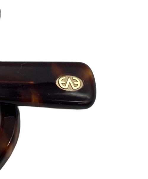 EYEVAN（アイヴァン）EYEVAN (アイヴァン) 伊達眼鏡 ブラウンの古着・服飾アイテム