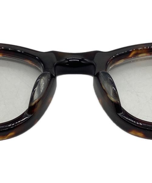 EYEVAN（アイヴァン）EYEVAN (アイヴァン) 伊達眼鏡 ブラウンの古着・服飾アイテム