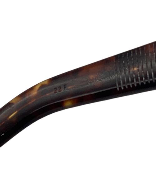 EYEVAN（アイヴァン）EYEVAN (アイヴァン) 伊達眼鏡 ブラウンの古着・服飾アイテム