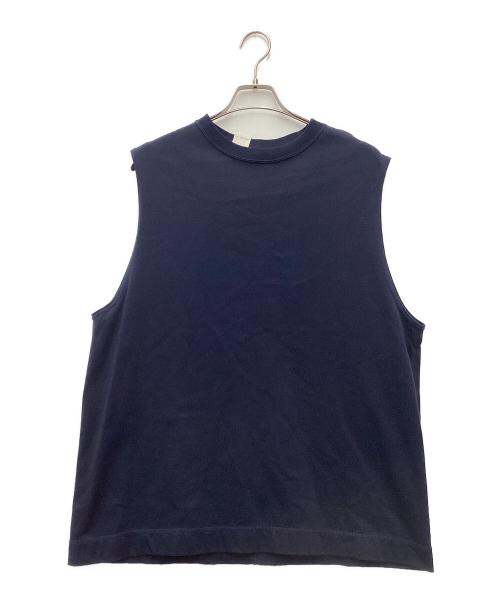 N.HOOLYWOOD（エヌ ハリウッド）N.HOOLYWOOD (エヌ ハリウッド) ベスト ネイビー サイズ:SIZE 36の古着・服飾アイテム