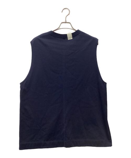 N.HOOLYWOOD（エヌ ハリウッド）N.HOOLYWOOD (エヌ ハリウッド) ベスト ネイビー サイズ:SIZE 36の古着・服飾アイテム